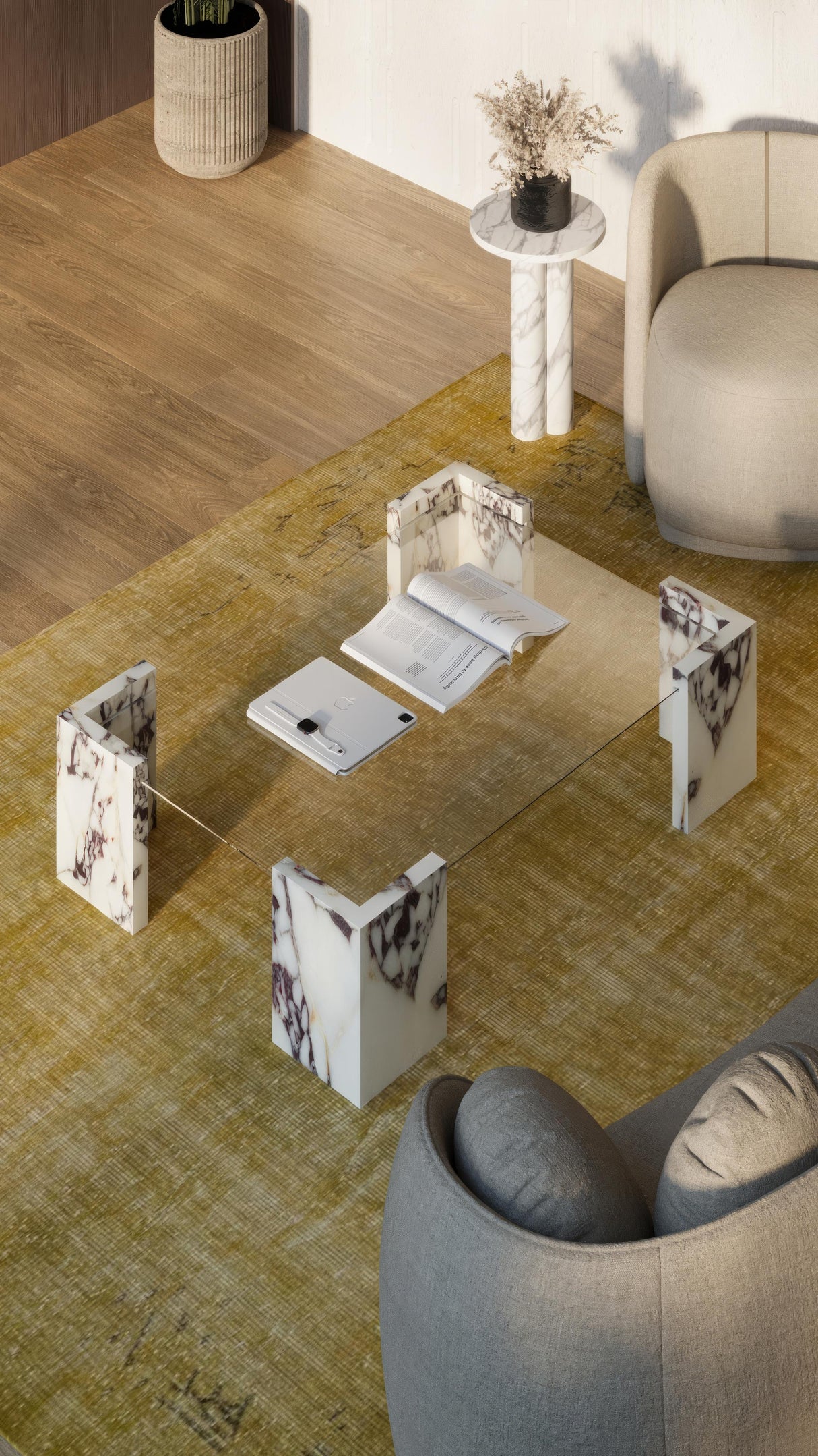 Frame x Violet Coffee Table