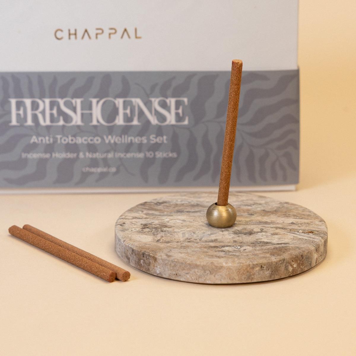 Freshcense Anti Tobacco Meditasyon Seti