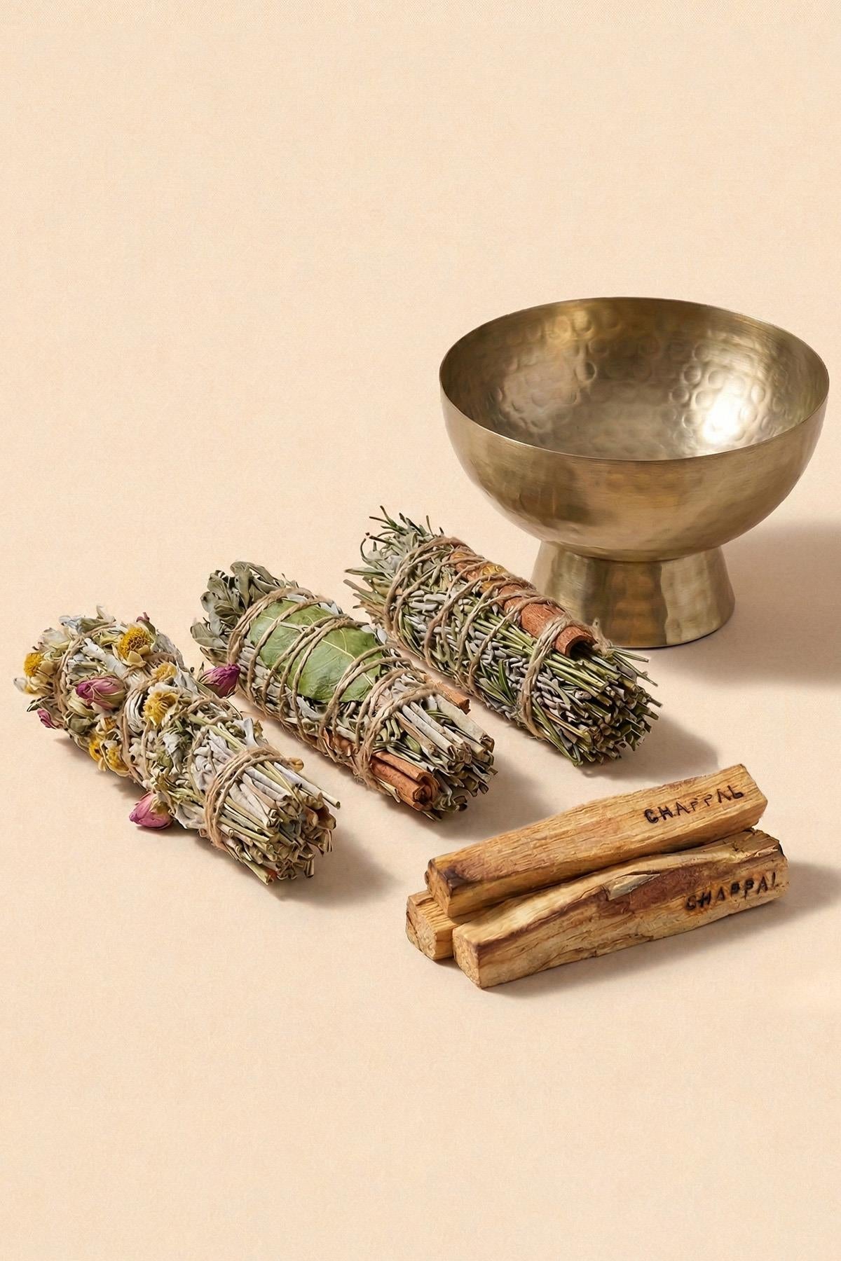 Golden Aura Ritual Kit