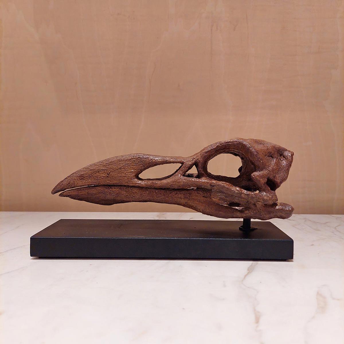 Great Auk Seramik Heykel