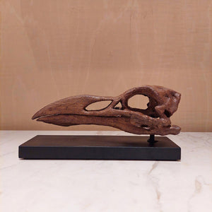 Great Auk Seramik Heykel