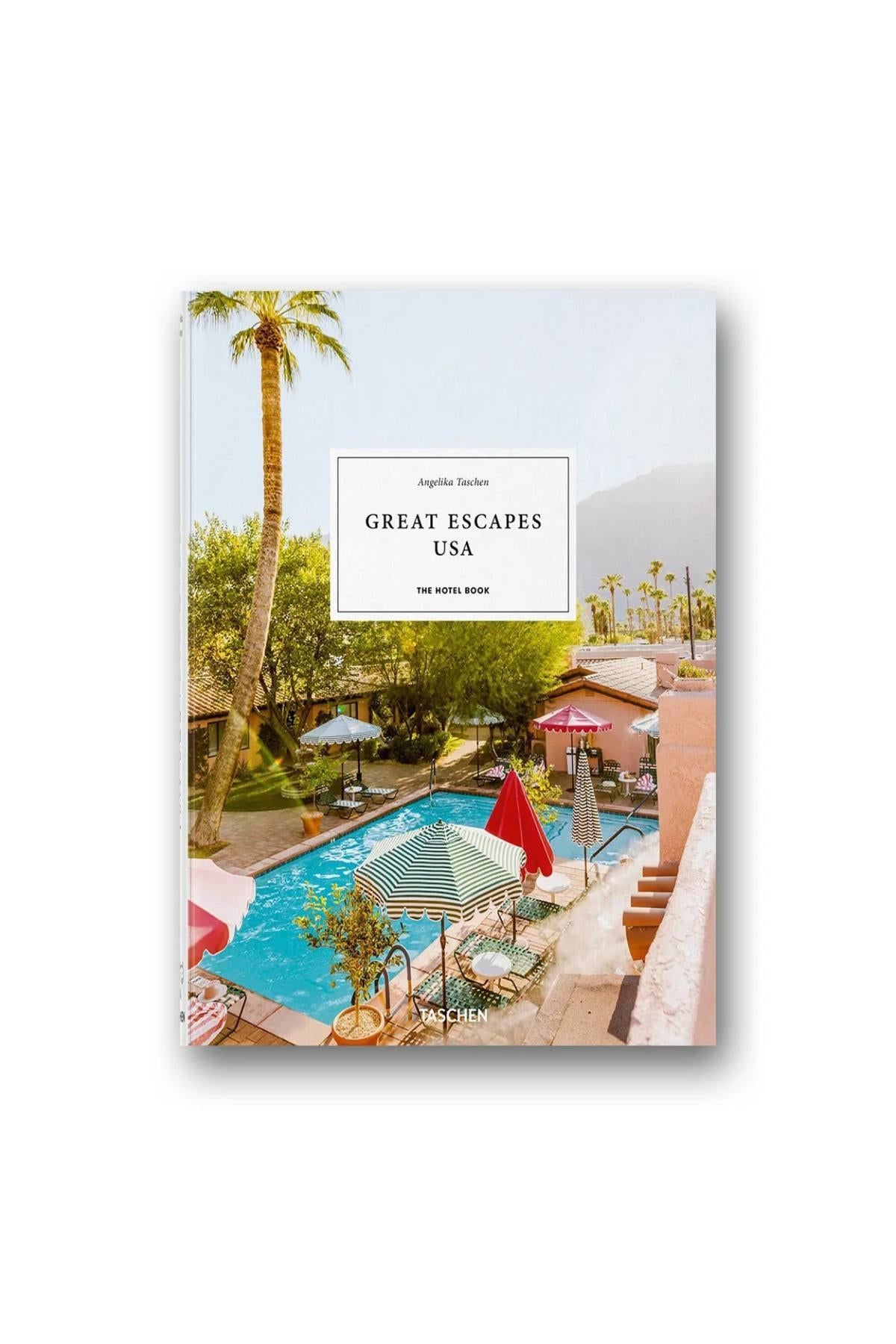 Great Escapes USA. The Hotel Book Kitap