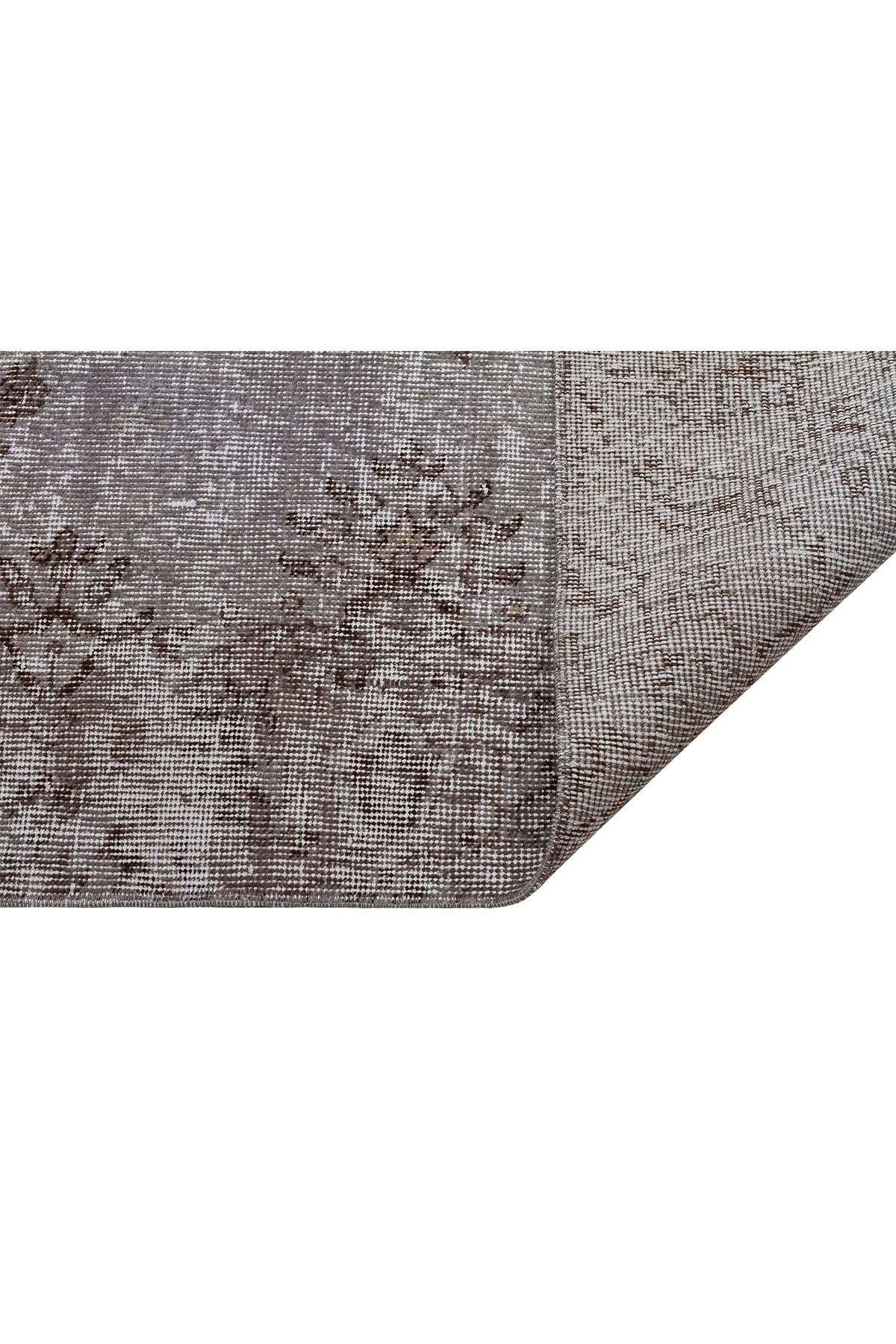 Gray Patterned Woven Carpet