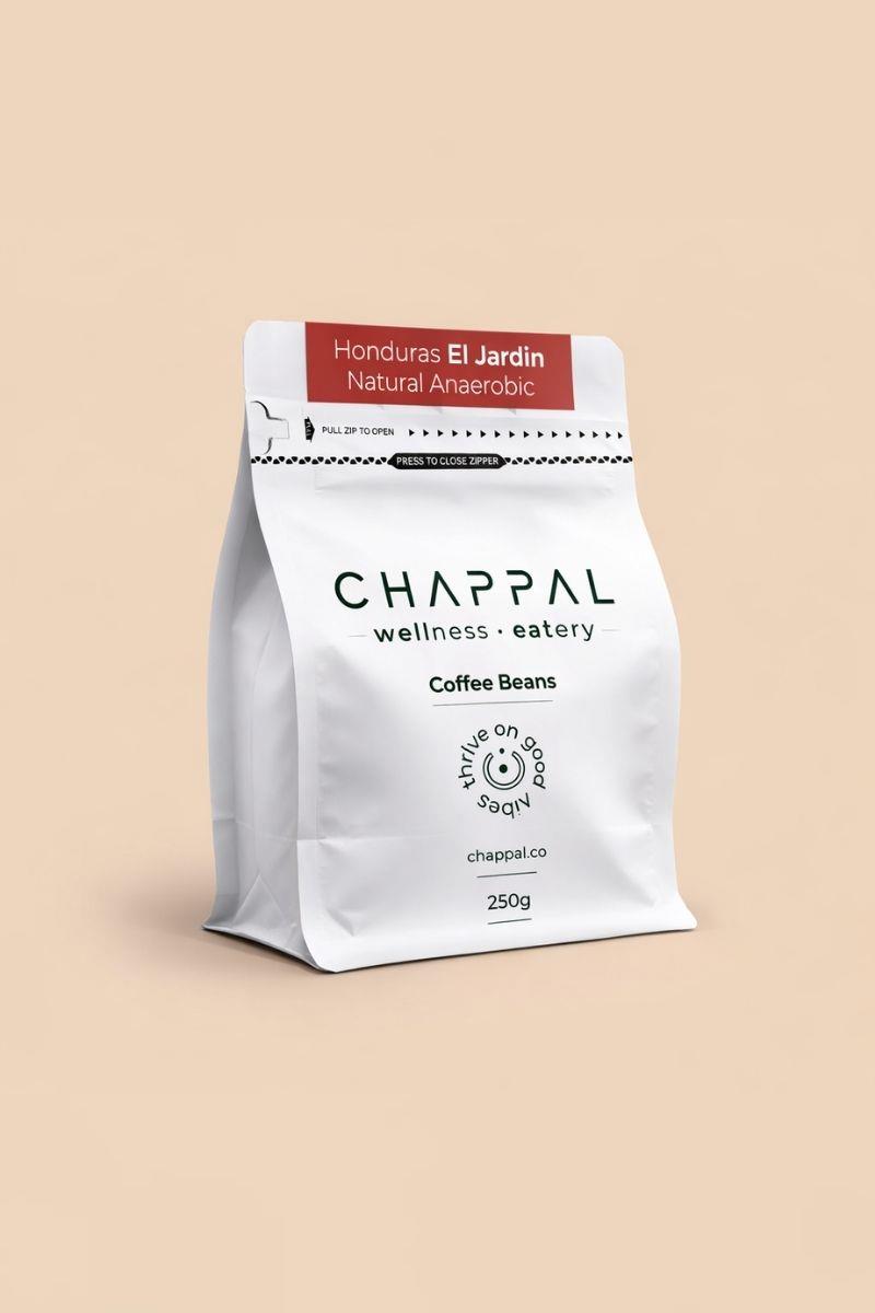 Honduras El Jardin Natural Anaerobic Kahve Çekirdeği 250 Gr