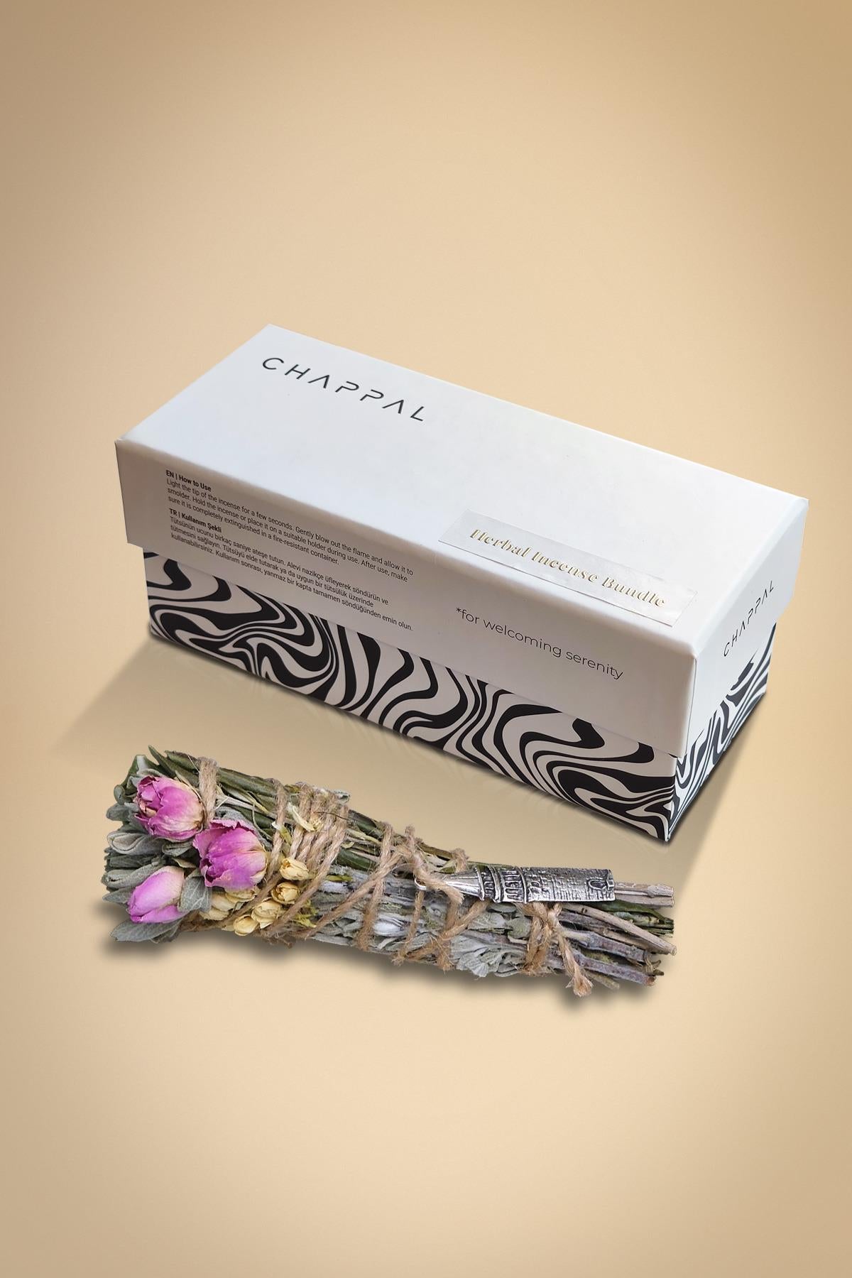 İstanbul Bitkisel Tütsü Demeti