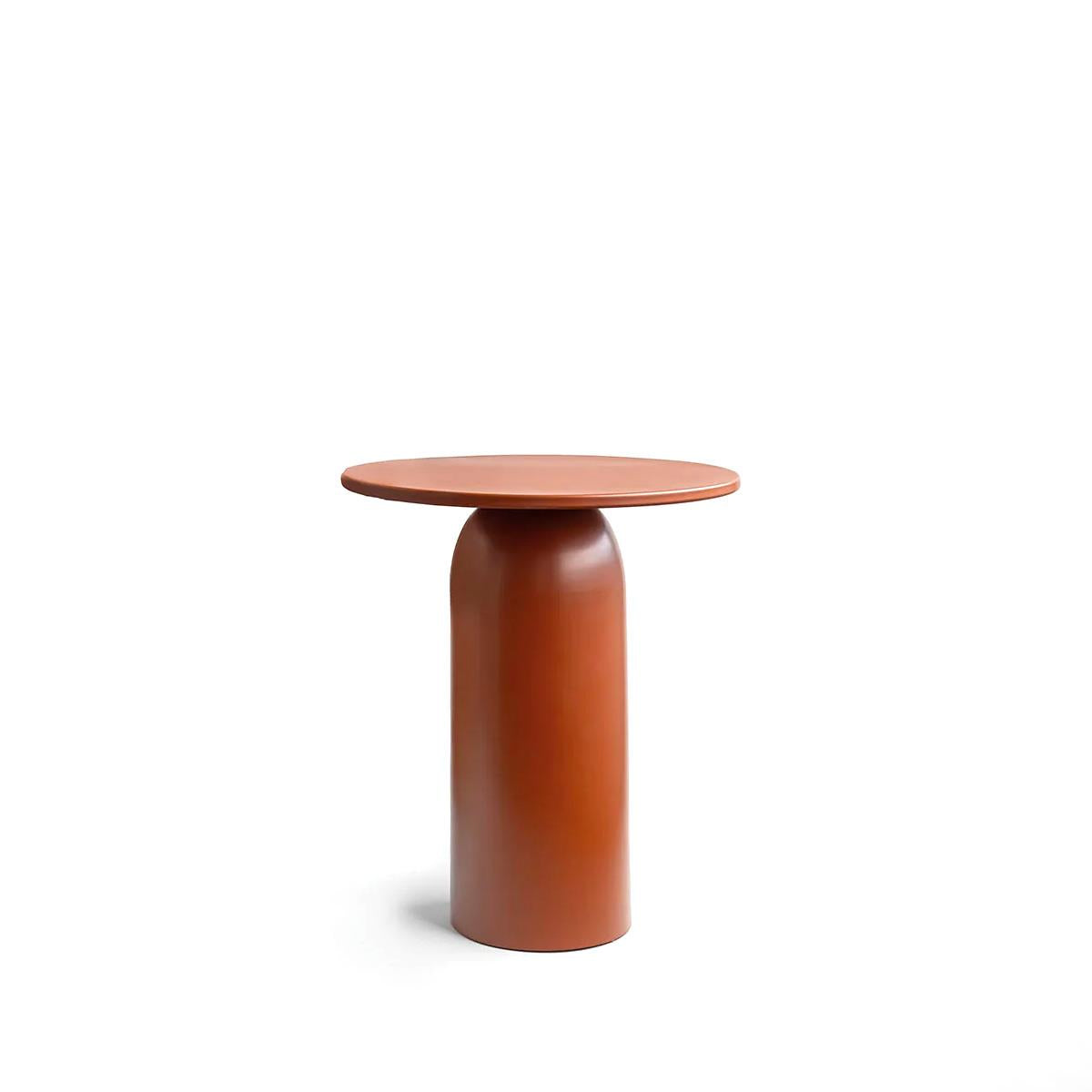 Kabu Metal Sehpa Kiremit Rengi 40cm