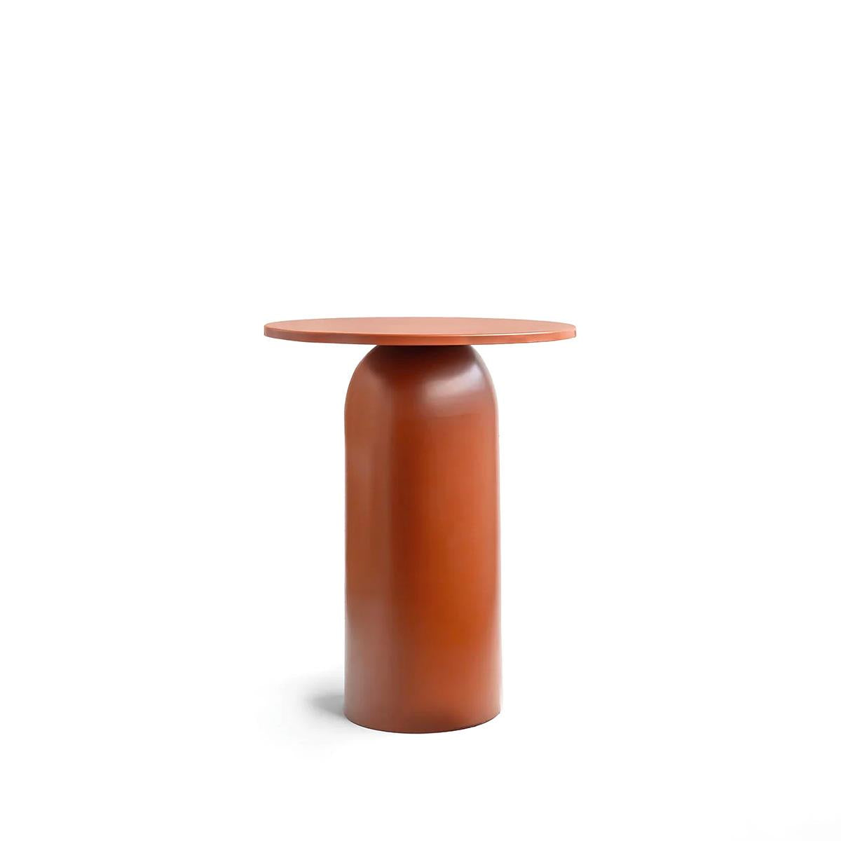 Kabu Metal Sehpa Kiremit Rengi 50cm