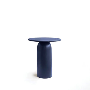 Kabu Metal Sehpa Lacivert 40cm