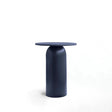 Kabu Metal Sehpa Lacivert 50cm - Chappal