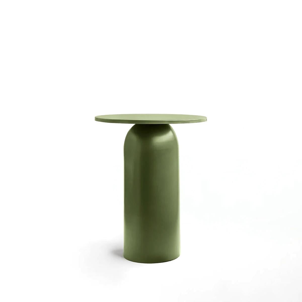 Kabu Metal Sehpa Yeşil 50cm