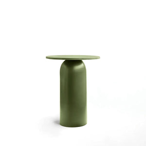Kabu Metal Sehpa Yeşil 50cm