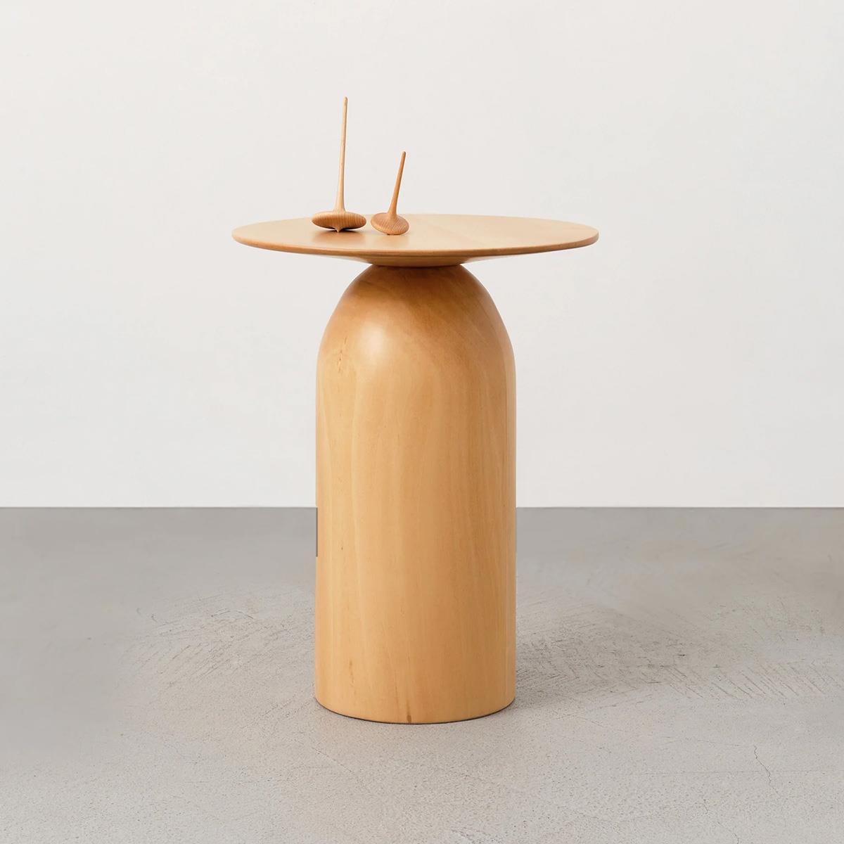 Kabu Sehpa Natürel 50cm