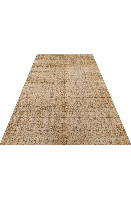 Brown Beige Vintage Carpet