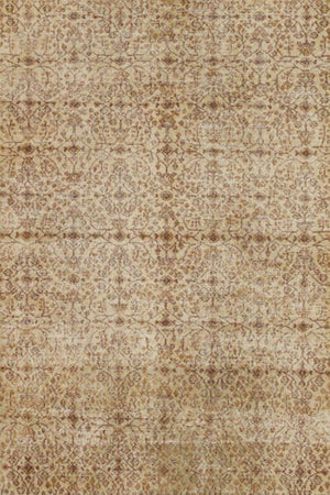 Brown Beige Vintage Carpet