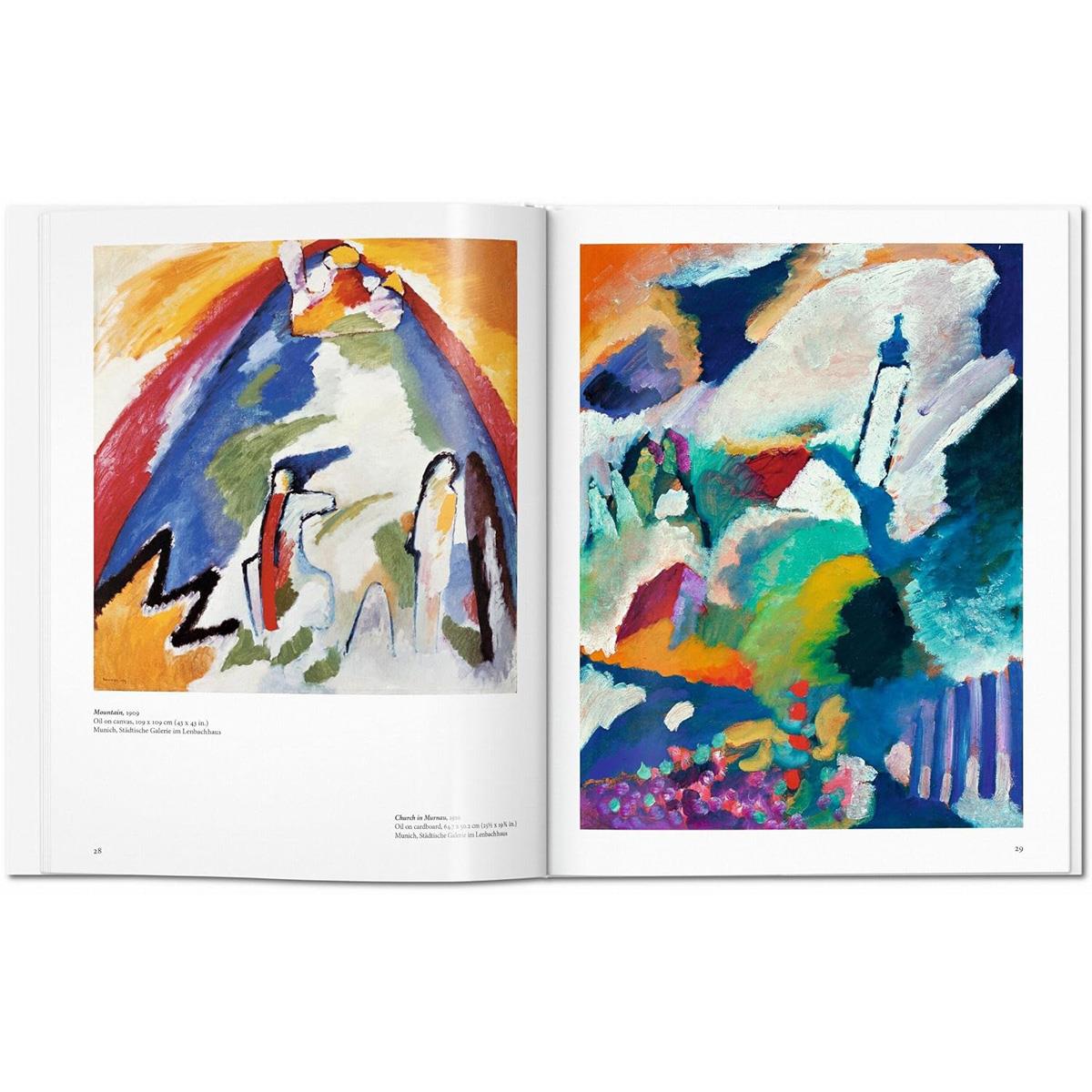 Kandinsky Sanat Kitabı ikinci görsel - Chappal