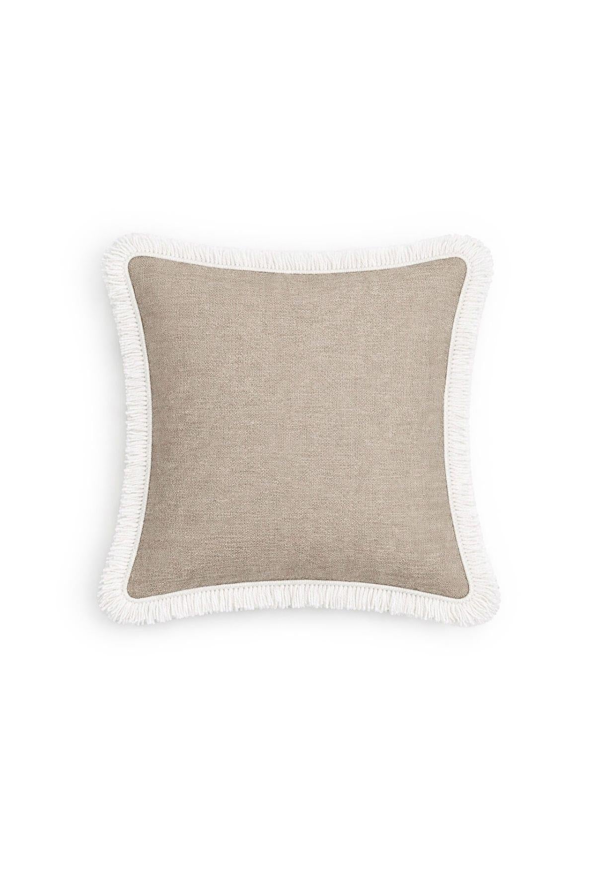 Kare Püsküllü Kırlent