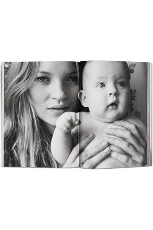 Kate Moss by Mario Testino