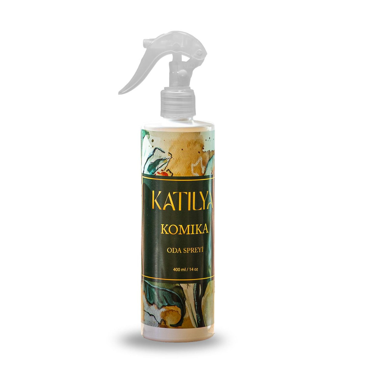 Komika Oda Spreyi – 400 ml | Karanfil, Vanilya ve Karamel ile Cesur ve Çekici Koku