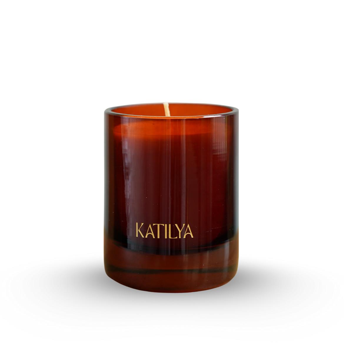 Komika Soya Wax Aromaterapi Mumu (El Yapımı Cam, 220g)