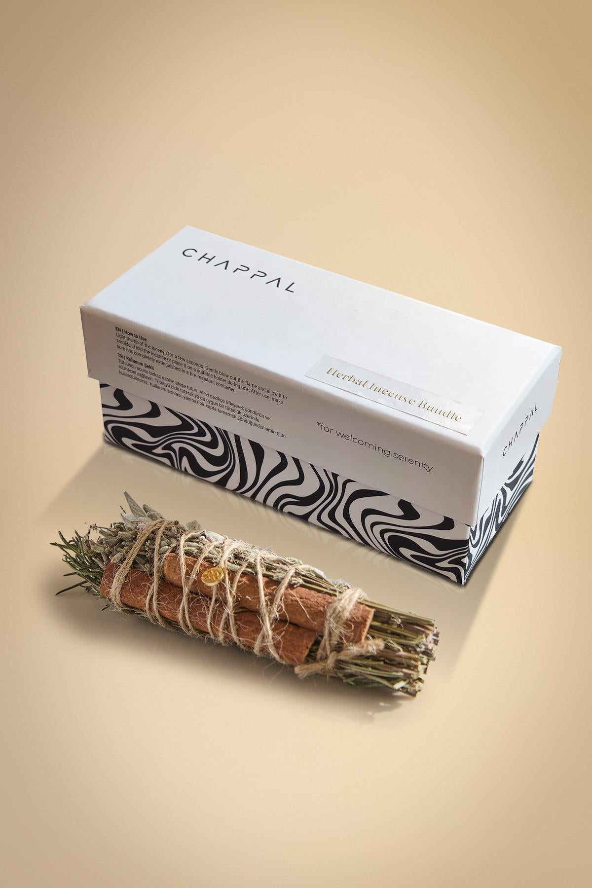 Kova Burcu Bitkisel Tütsü Demeti