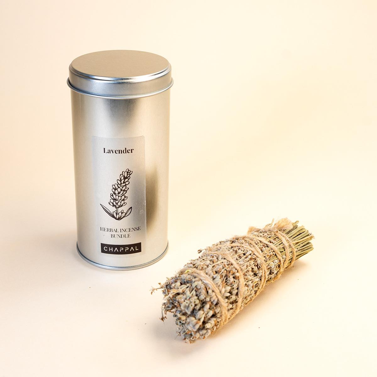 Lavender Herbal Incense Bundle