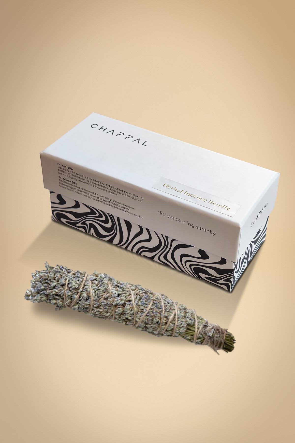 Lavanta Bitkisel Tütsü Demeti