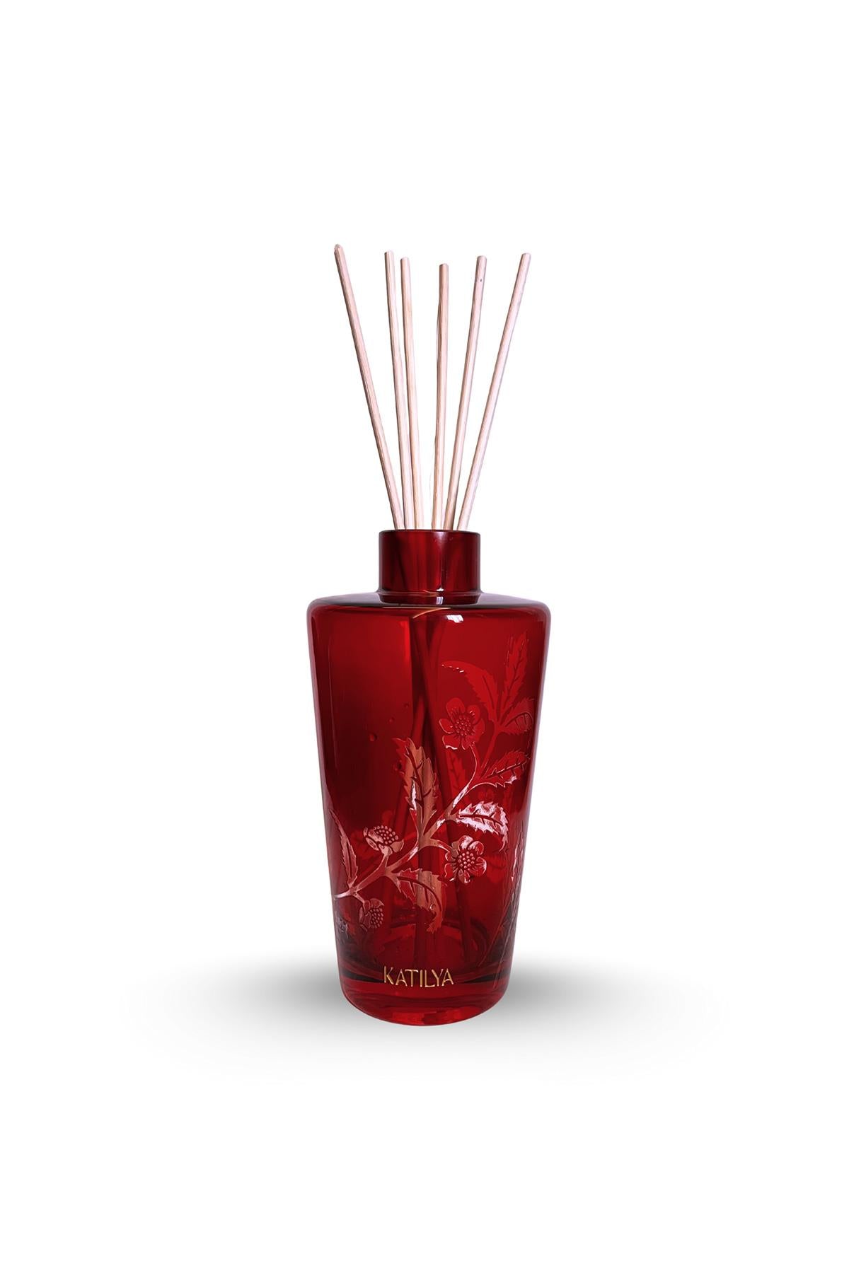 LEROZ Büyük Oda Kokusu – 1000 ml | Tarçın, Vişne ve Vanilya ile Mekâna Yayılan Sıcaklık