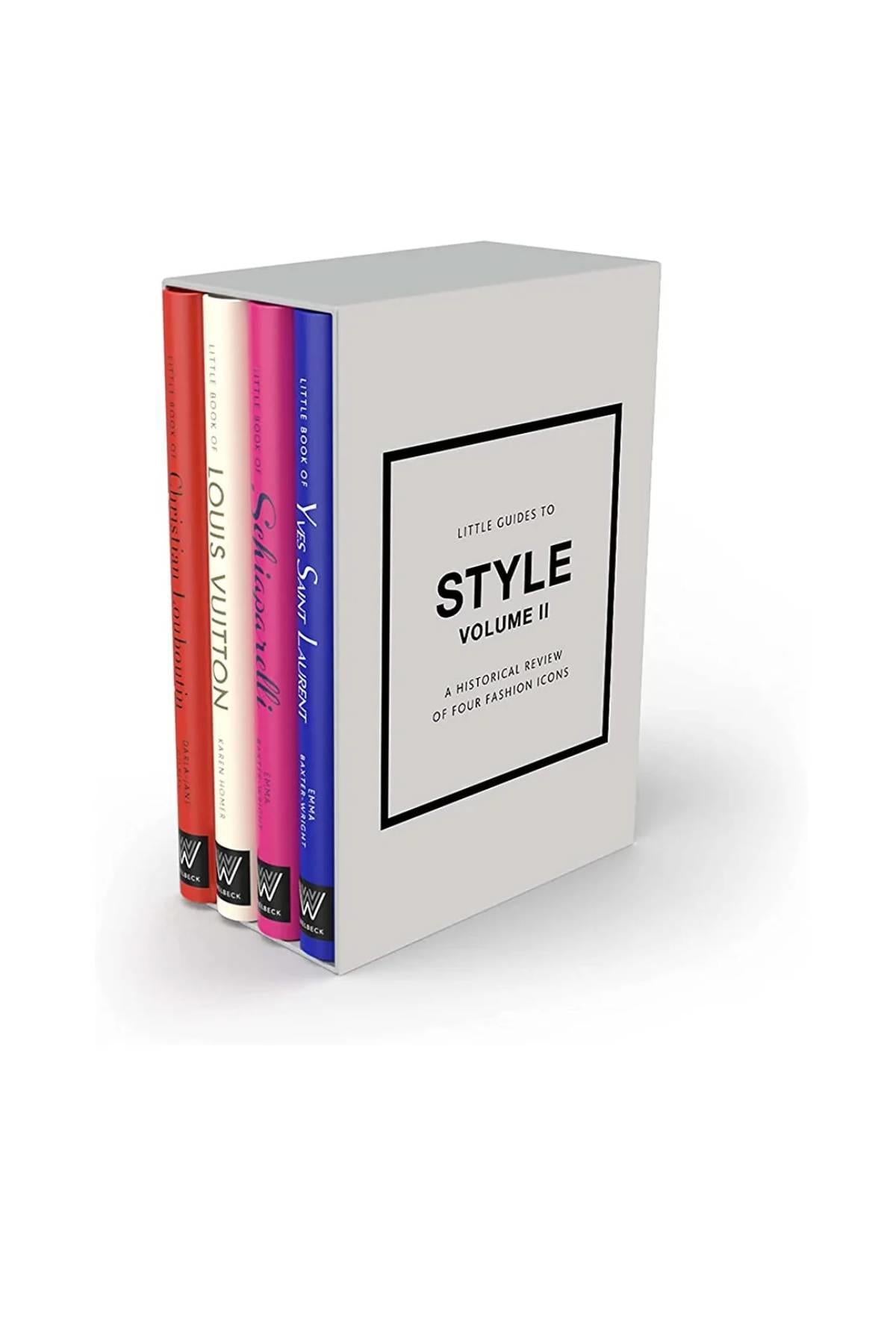 Little Guides To Style II Book