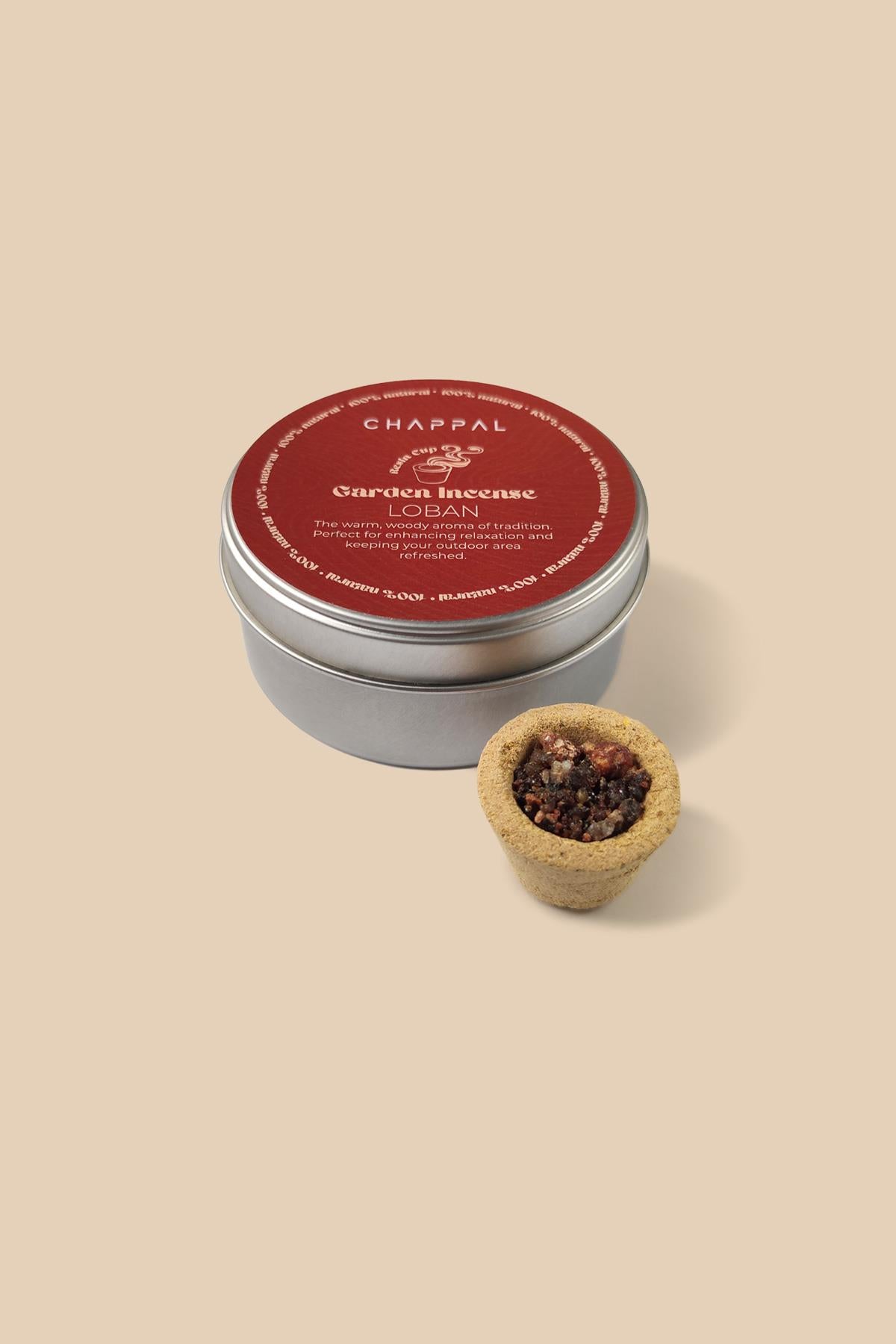 Loban Bahçe Tütsüsü 4 Resin Cup