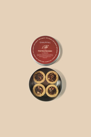 Loban Bahçe Tütsüsü 4 Resin Cup