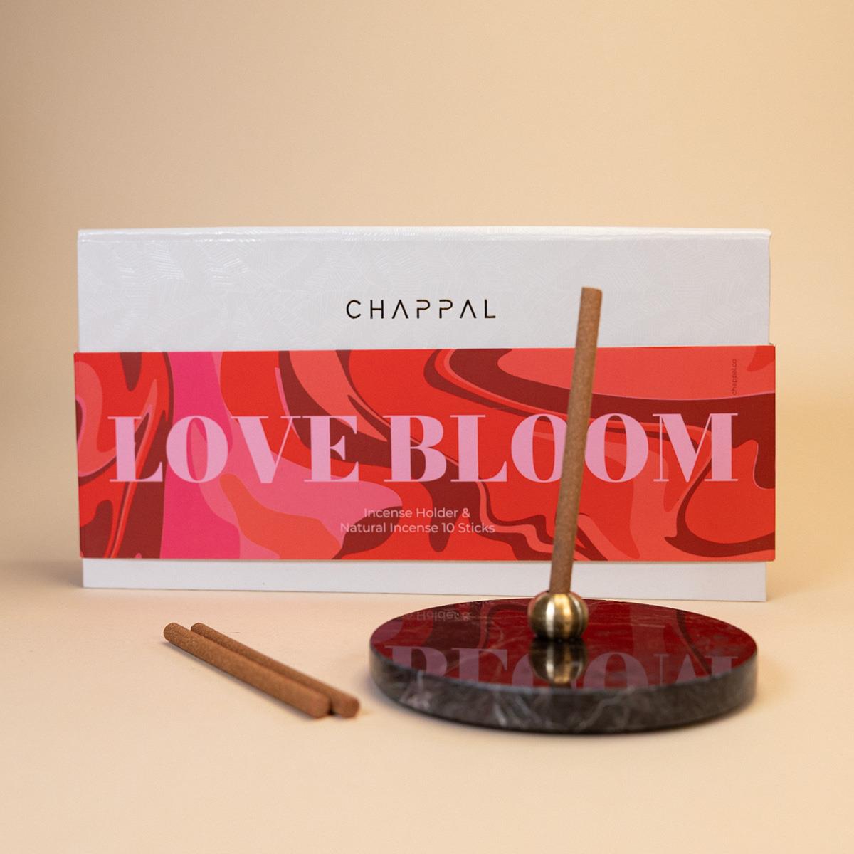 Love Bloom Incense Set (Limited Edition)