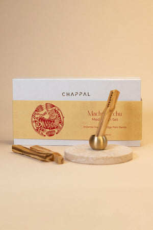 Machu Pichu Meditasyon Seti