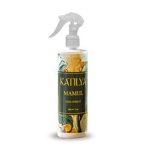 Mamul Oda Spreyi – 400 ml | Nektarin, Yasemin ve Pamuk Çiçeği ile Ferah Bahar Kokusu
