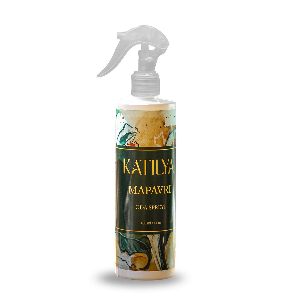 Mapavri Oda Spreyi – 400 ml | Yasemin, Amber ve Hindistan Cevizi ile Sakinleştirici Koku