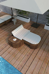 Marina İroko Şezlong lifestyle - Chappal