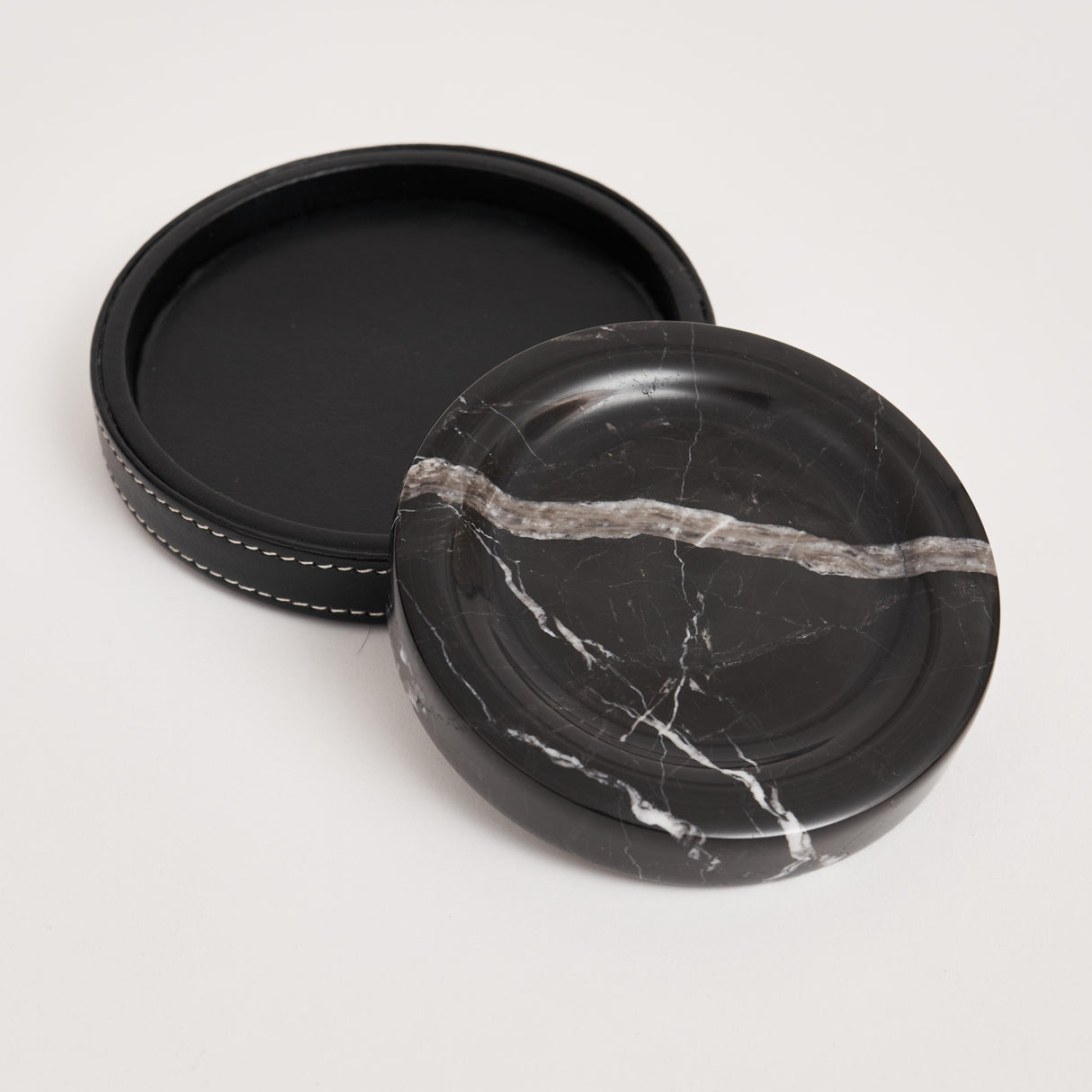 Marlera Toro Mermer Bardak Altlığı