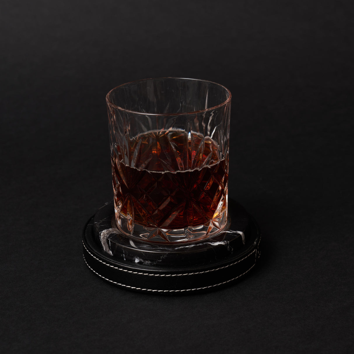 Marlera Toro Mermer Bardak Altlığı