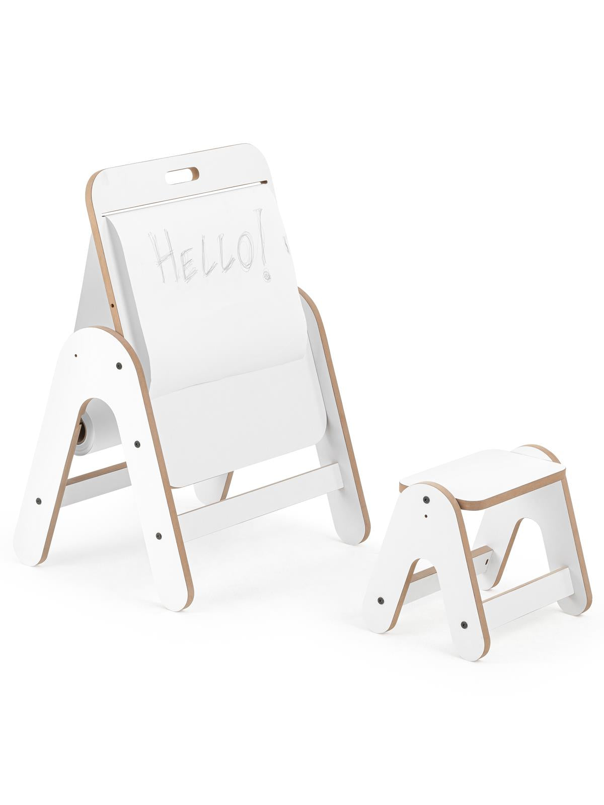 Massam Ayı Figürlü Ahşap Aktivite Masası