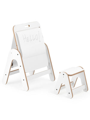 Massam Ayı Figürlü Ahşap Aktivite Masası