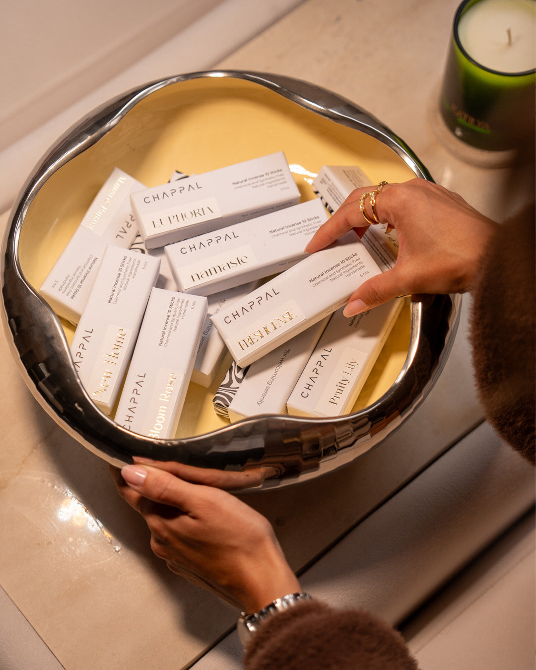 Freshcense Anti Tobacco Stick Tütsü doğal yaşam alanında