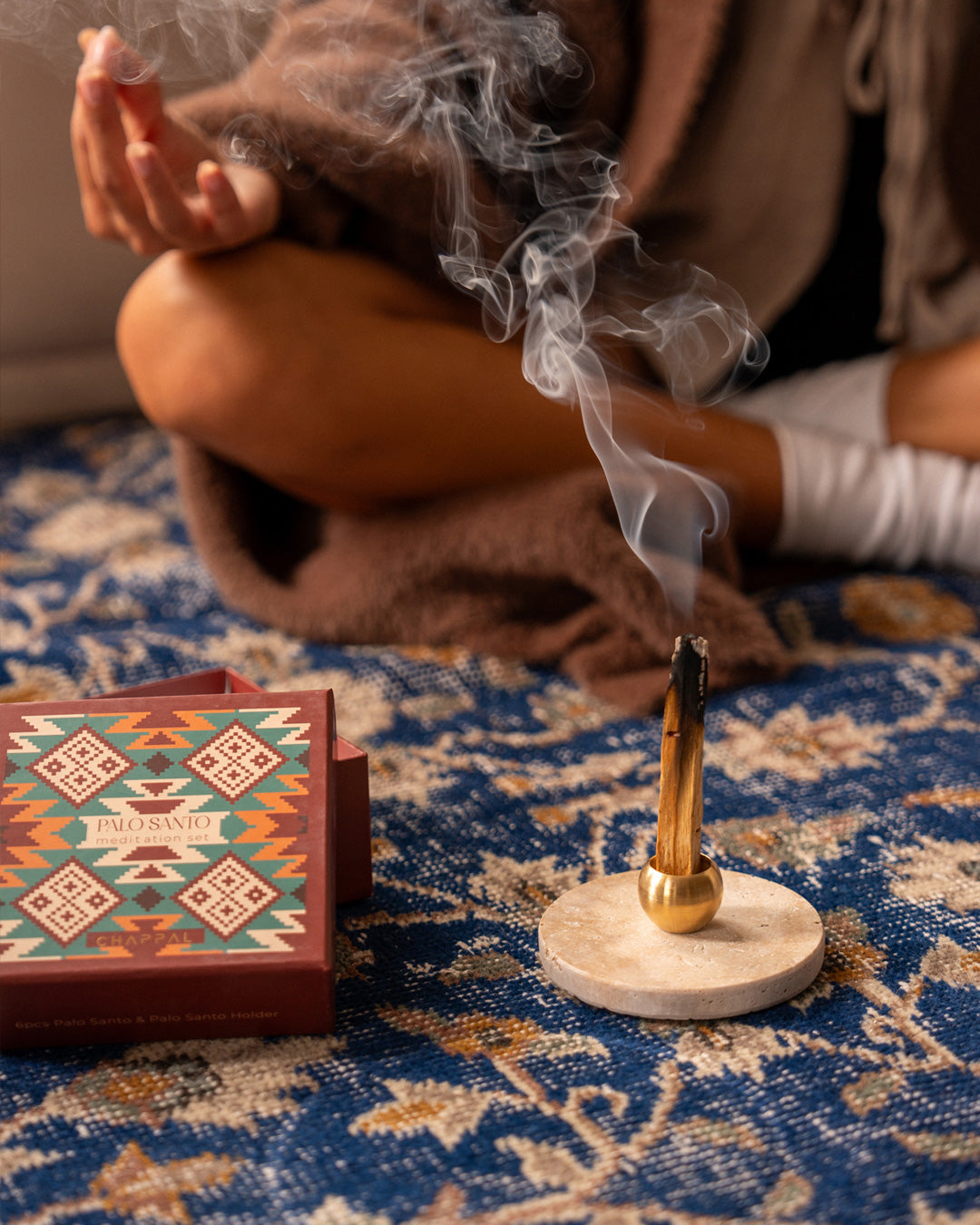 Palo Santo Meditasyon Seti doğal yaşam alanında