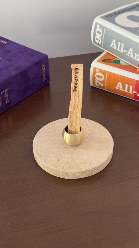 Traverten Palo Santo Tütsülük doğal yaşam alanında
