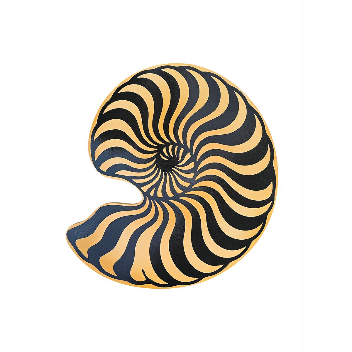 Nautilus – Spiral Formlu Ahşap Tablo - ürün görseli 1 | CHAPPAL