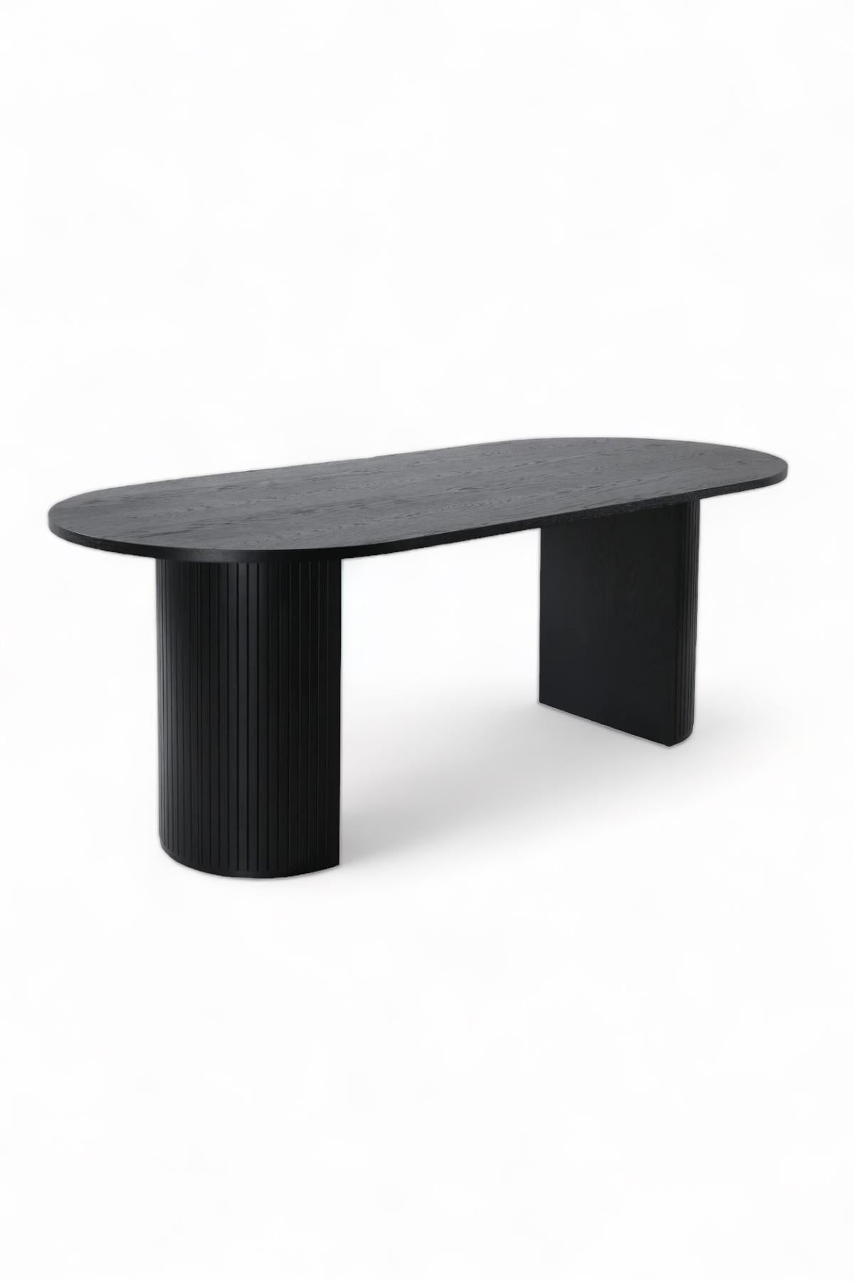 Nord Dining Table Black