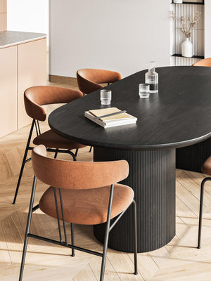 Nord Dining Table Black