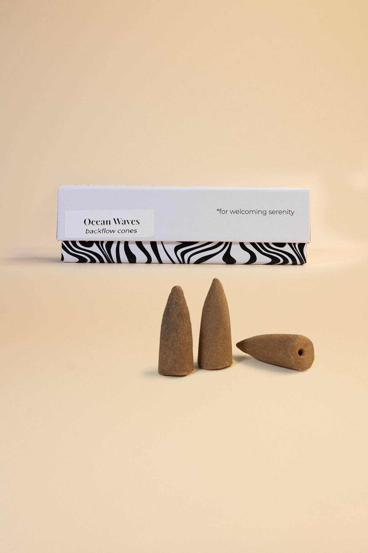 Ocean Waves Geri Akış Tütsüsü 10 adet