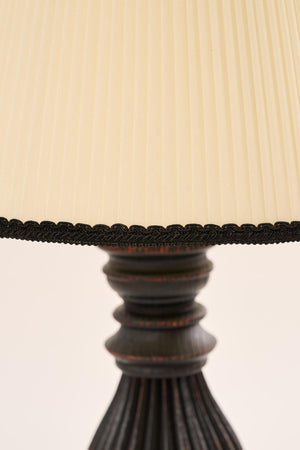 Palma Carbon Abajur