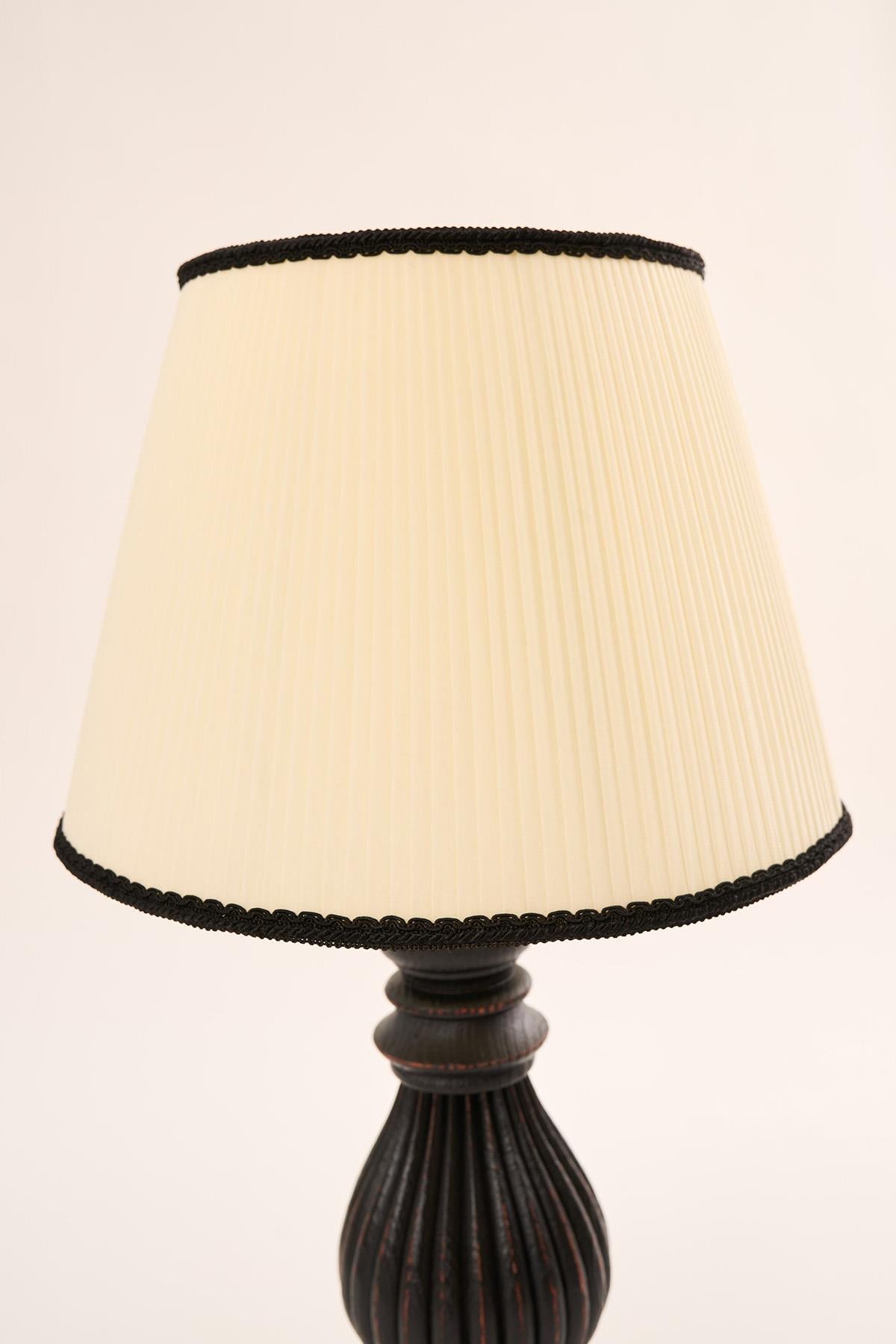 Palma Carbon Abajur