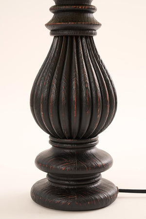 Palma Carbon Abajur