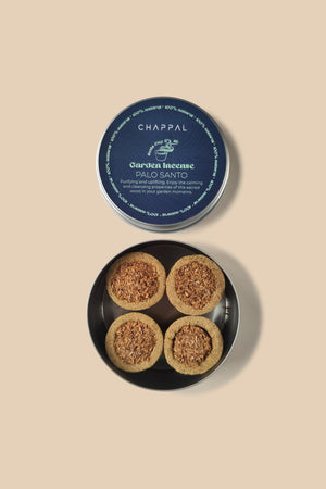 Palo Santo Bahçe Tütsüsü 4 Resin Cup